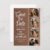 Hochzeitskarte Einladung (Vorne/Hinten)