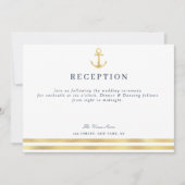 Hochzeitskarte Einladung (Vorderseite)