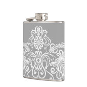 Hochzeitskarte Flachmann (Links)