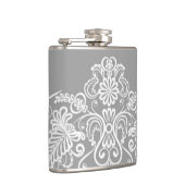 Hochzeitskarte Flachmann (Rechts)