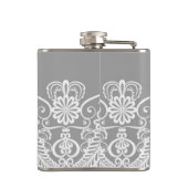 Hochzeitskarte Flachmann (Rückseite)