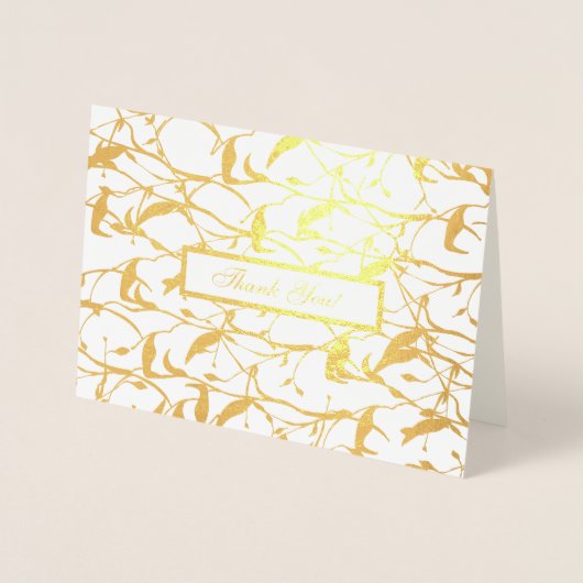 Hochzeitskarte Folienkarte (Vorderseite)