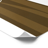 Hochzeitskarte Frühjahr und Sommer Bäume Poster (Ecke)