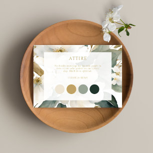 Hochzeitskarte für Aquarellgoldfolien RSVP Karte