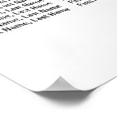 Hochzeitskarte für Burgund Blush Blue Floral Poster (Ecke)