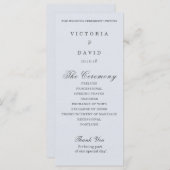 Hochzeitskarte für das verzauberte Waldland Programm (Vorne/Hinten)