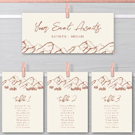 Hochzeitskarte für den Hebeführer Außenkarte Einladung