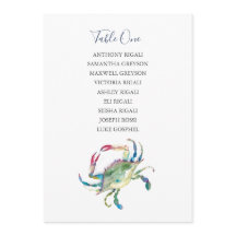 Hochzeitskarte für die Katzenkrabe