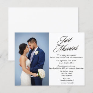 Hochzeitskarte für die Party Einladung