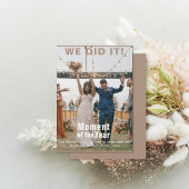 Hochzeitskarte für Foto Fun Magazine hinzufügen