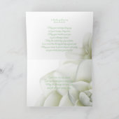 Hochzeitskarte für Ihre Tagsegnung Karte (Innenseite)