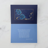 Hochzeitskarte für Ihren besonderen Tag Karte (Innenseite)