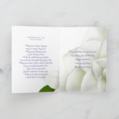 Hochzeitskarte für Ihren Sondertagssegment Karte (Innenseite)