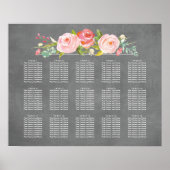 Hochzeitskarte für Rose Garden Poster (Vorne)
