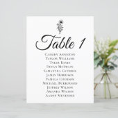 Hochzeitskarte für Sonnenblumen Rustikale Wildblum (Stehend Vorderseite)