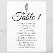 Hochzeitskarte für Sonnenblumen Rustikale Wildblum (Vorderseite)