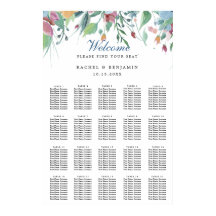 Hochzeitskarte für staubblaue Blume