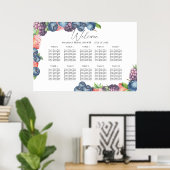 Hochzeitskarte für Wasserfarben Berries Poster (Heimbüro)