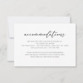 Hochzeitskarte für Weine Dankeskarte (Vorderseite)