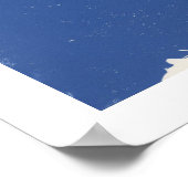 Hochzeitskarte - Gästebuchalternative drucken Poster (Ecke)