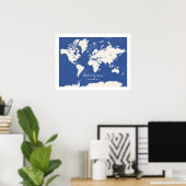 Hochzeitskarte - Gästebuchalternative drucken Poster (Heimbüro)