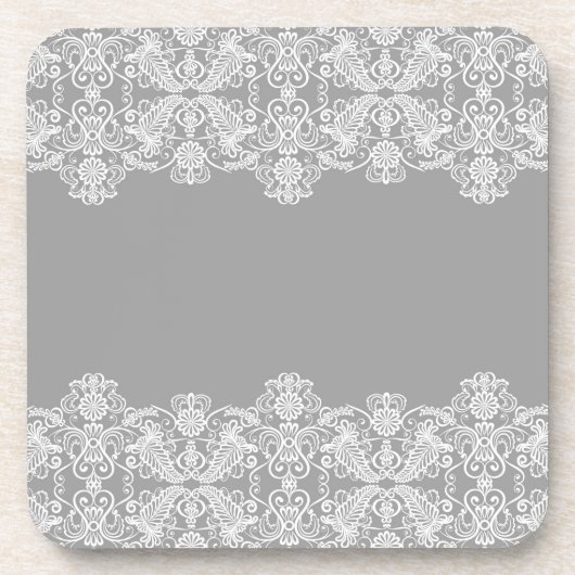 Hochzeitskarte Getränkeuntersetzer (Vorderseite)