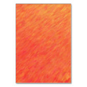 Hochzeitskarte - Herbstwochen - Tischnummer (Rückseite)