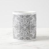 Hochzeitskarte Jumbo-Tasse (Vorderseite)