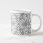 Hochzeitskarte Jumbo-Tasse (Rechts)