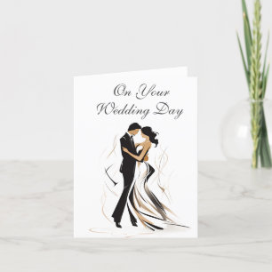 Hochzeitskarte Karte