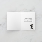 Hochzeitskarte Karte (Innenseite)