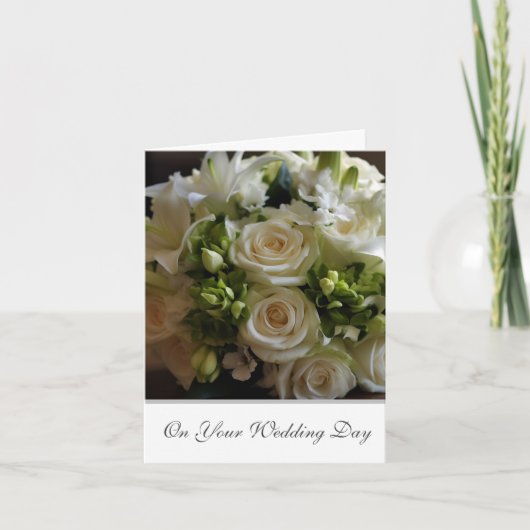 Hochzeitskarte Karte (Vorderseite)