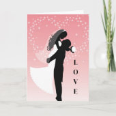 Hochzeitskarte Karte (Vorderseite)