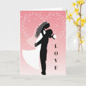 Hochzeitskarte Karte (Gelbe Blume)