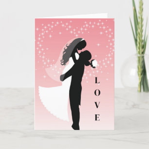 Hochzeitskarte Karte