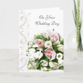 Hochzeitskarte Karte (Vorderseite)