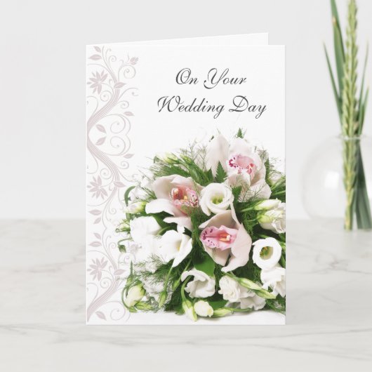 Hochzeitskarte Karte (Vorderseite)