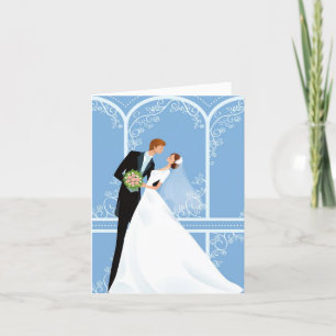 Hochzeitskarte Karte