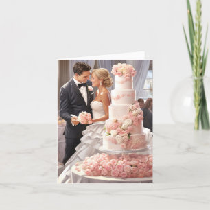 Hochzeitskarte Karte