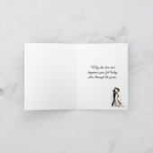 Hochzeitskarte Karte (Innenseite)