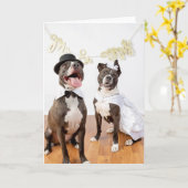 Hochzeitskarte Karte (Gelbe Blume)