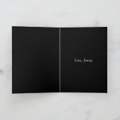 Hochzeitskarte Karte (Innenseite)