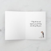 Hochzeitskarte Karte (Innenseite)