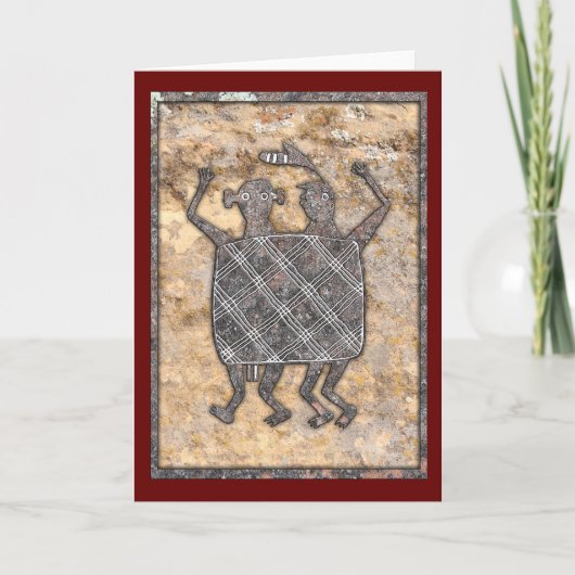 Hochzeitskarte Karte (Vorderseite)