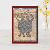 Hochzeitskarte Karte (Gelbe Blume)