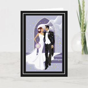 Hochzeitskarte Karte