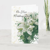 Hochzeitskarte Karte (Vorderseite)