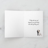 Hochzeitskarte Karte (Innenseite)