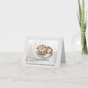 Hochzeitskarte Karte