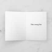 Hochzeitskarte Karte (Innenseite)